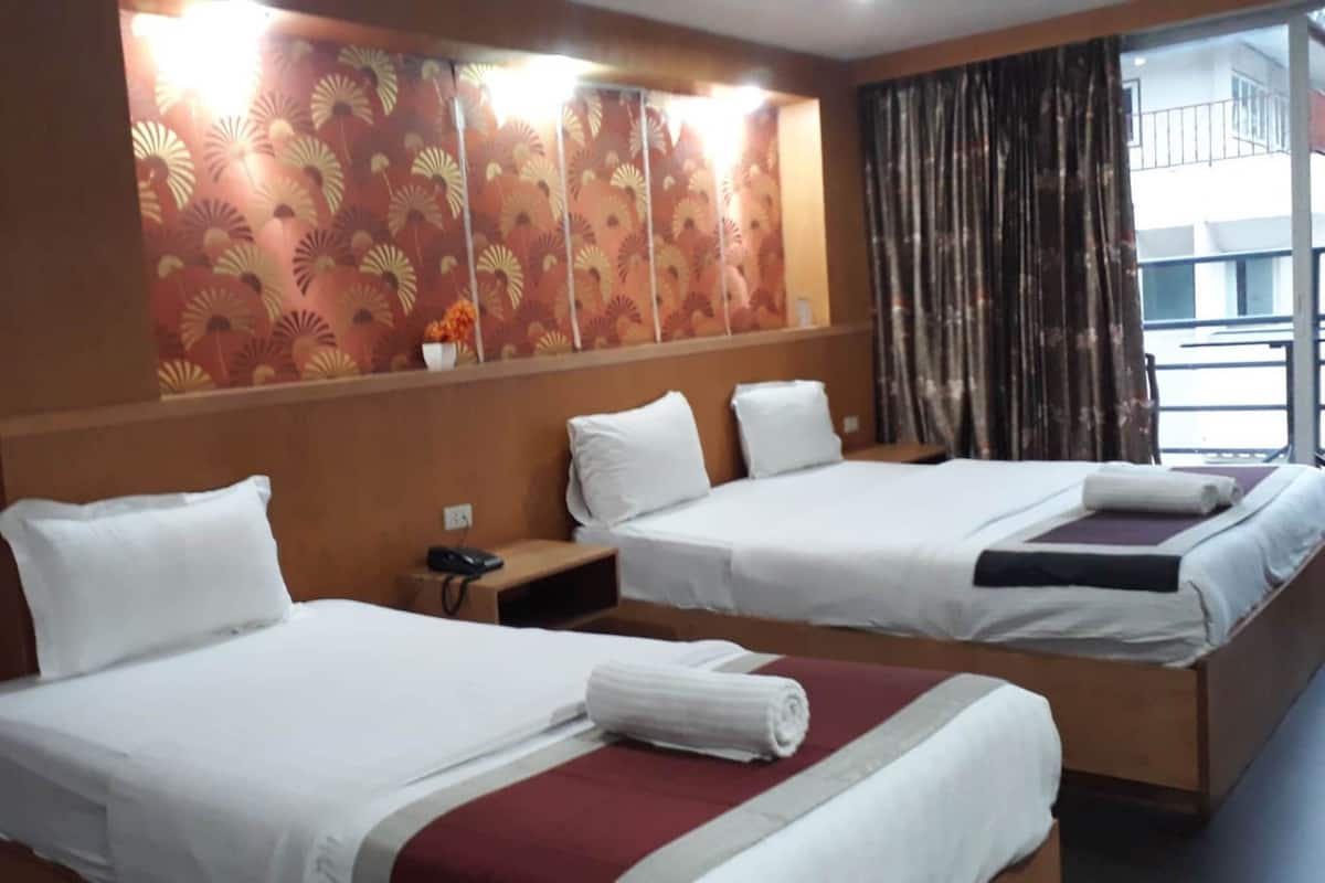 Family Room | 1 bilik tidur, busa memori, peti besi dalam bilik