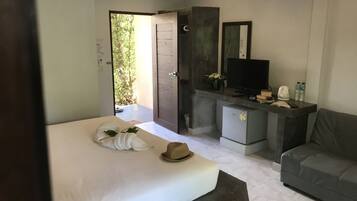 Superior kamer, 1 twee- of 2 eenpersoonsbedden | Een kluis op de kamer, gratis wifi, beddengoed