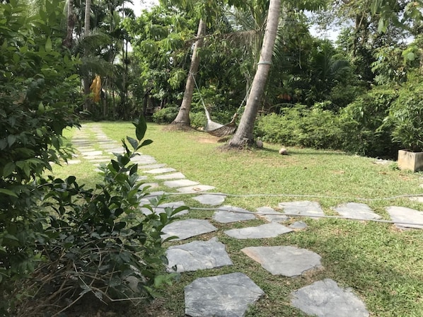 Children's play area - outdoor