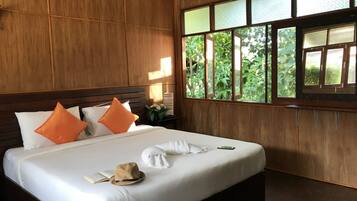 Superior Cottage | Peti besi dalam bilik, Wi-fi percuma, cadar katil