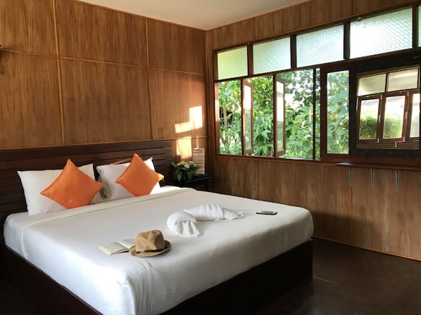 Superior Cottage | In-room safe, free WiFi, bed sheets - Baan Suan Rim Klong (Ko Lanta)