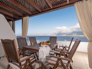 Two Floor Apartment with Sea View - Porto Kaza (Sitia)