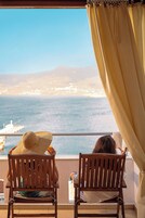 Two Floor Apartment with Sea View | Premium bedding, Select Comfort beds, in-room safe