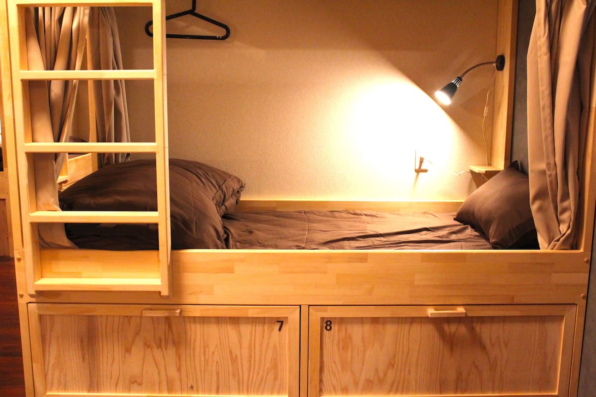 6 Beds Mix Dormitory, Bunk Bed Style | In-room safe, iron/ironing board, free WiFi, bed sheets
