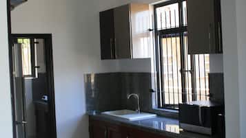 Luxury Villa, 4 Bedrooms, Private Pool | Private kitchen | Fridge, microwave, oven, stovetop