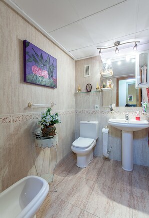 Departamento, 2 habitaciones | Baño