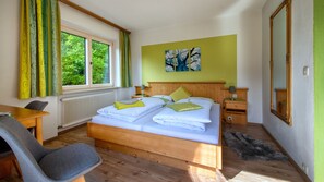 Comfort Double Room, 1 Bedroom, Balcony, Mountain View