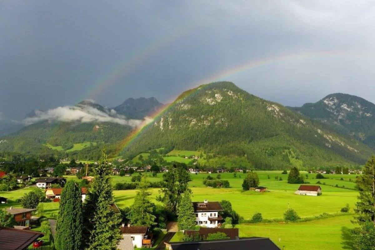 Comfort Double Room, 1 Bedroom, Balcony, Mountain View | View from room