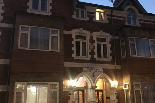 Voorkant van accommodatie