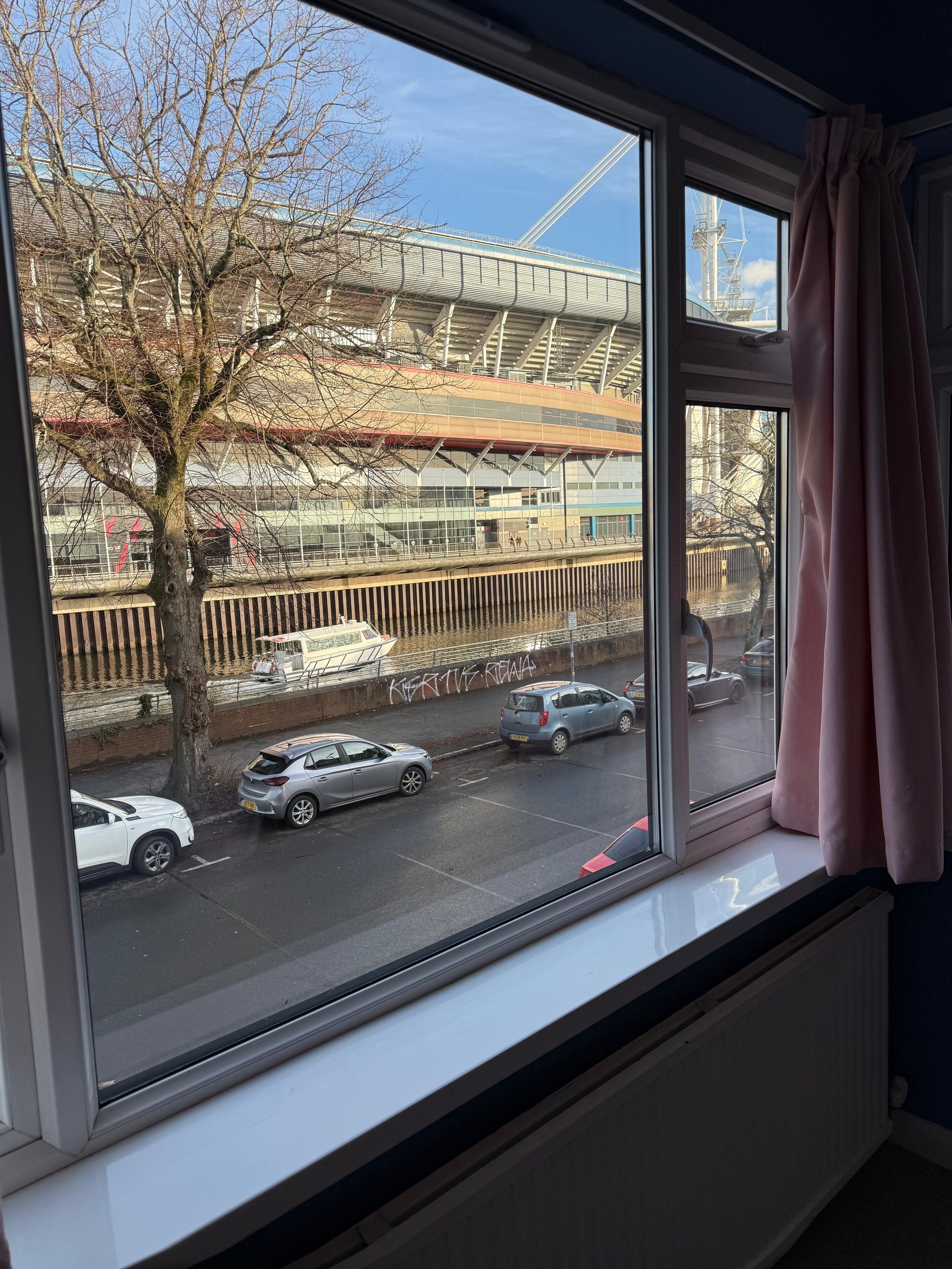 Deluxe Double or Twin Room | Pemandangan dari bilik