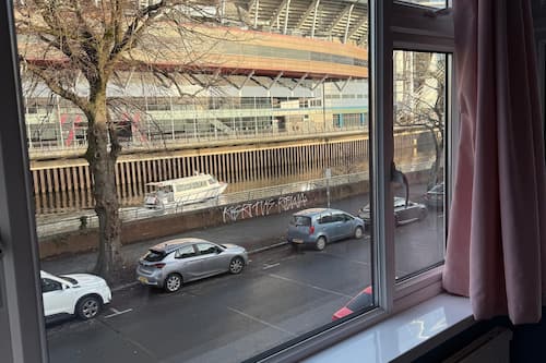 Deluxe kamer, 1 twee- of 2 eenpersoonsbedden | Uitzicht vanuit de kamer