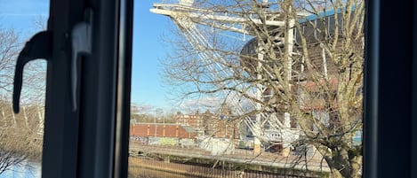 إطلالة الغرفة