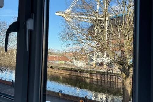 Uitzicht vanuit de kamer