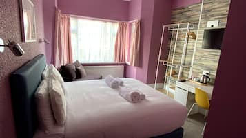 Iron/ironing board, free WiFi