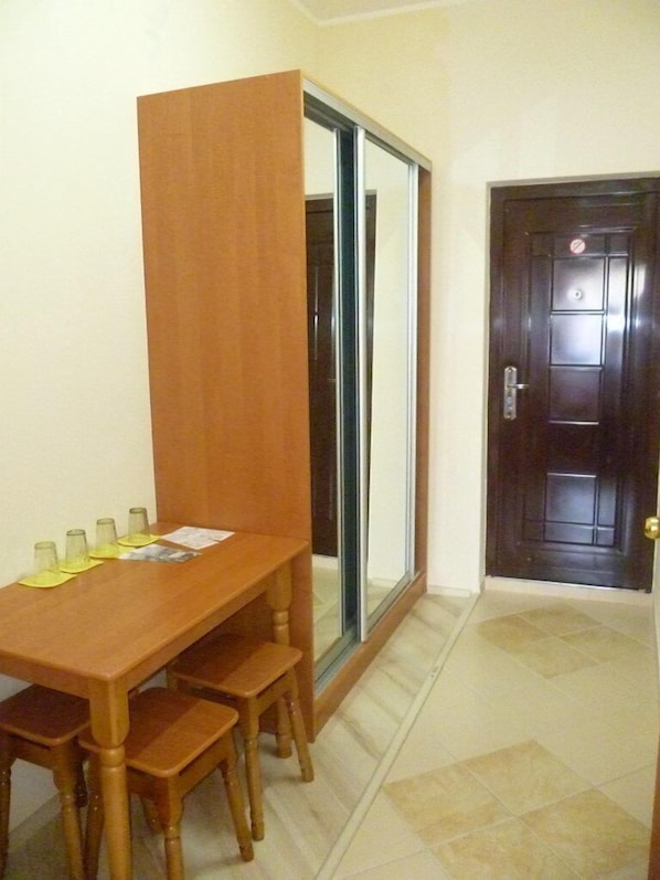 Living area - Vitan Hotel (Lviv)