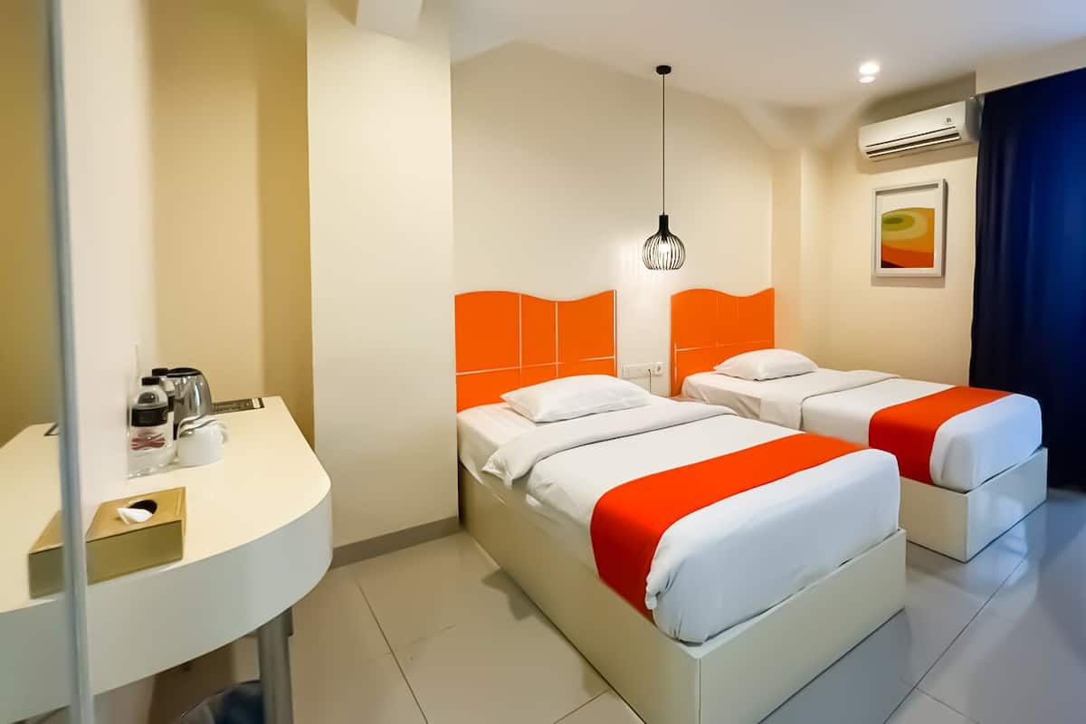 Minibar, in-room safe, desk, soundproofing