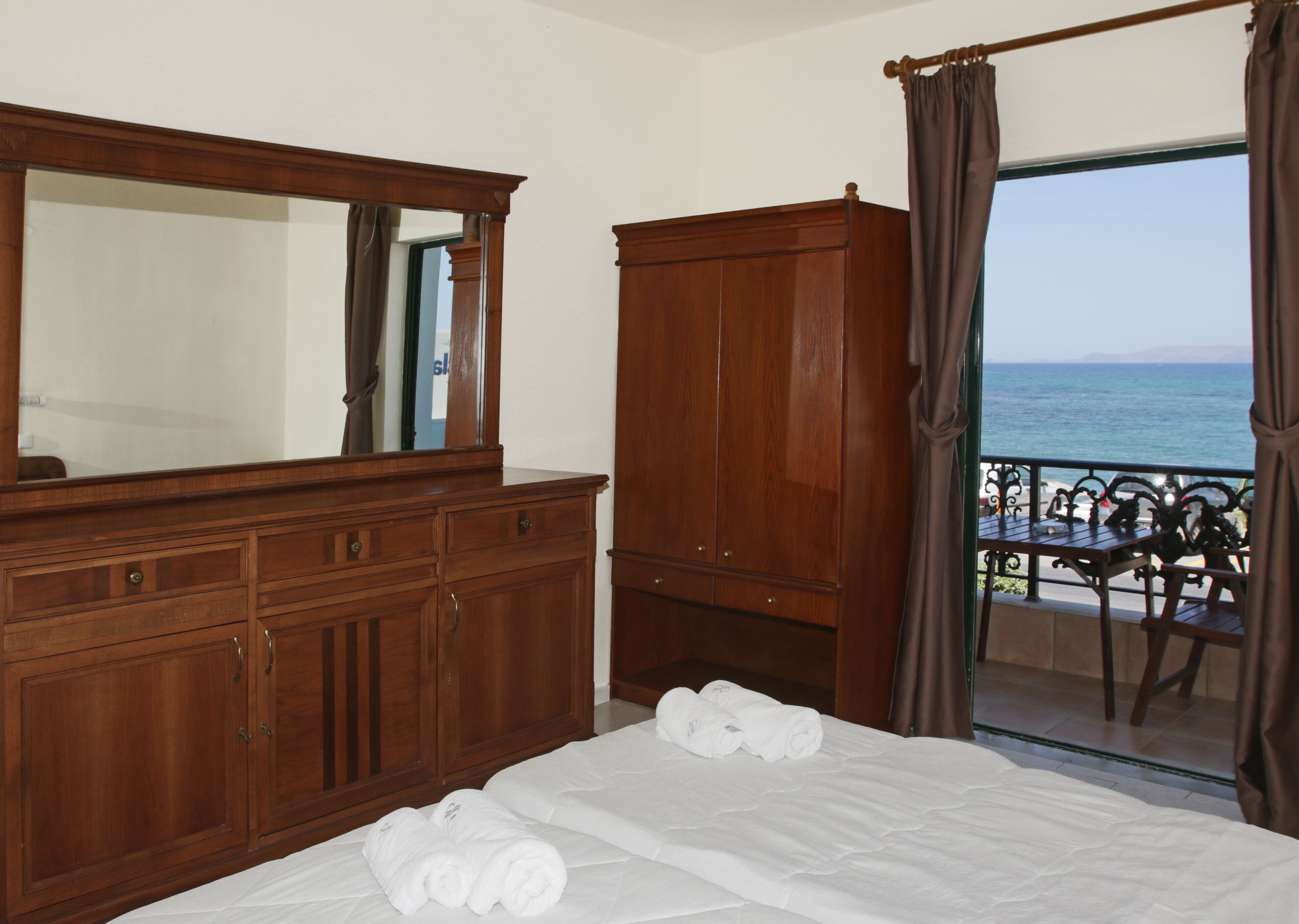 Chambre Double Standard, vue mer