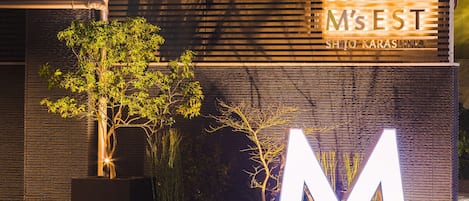 Exterior detail