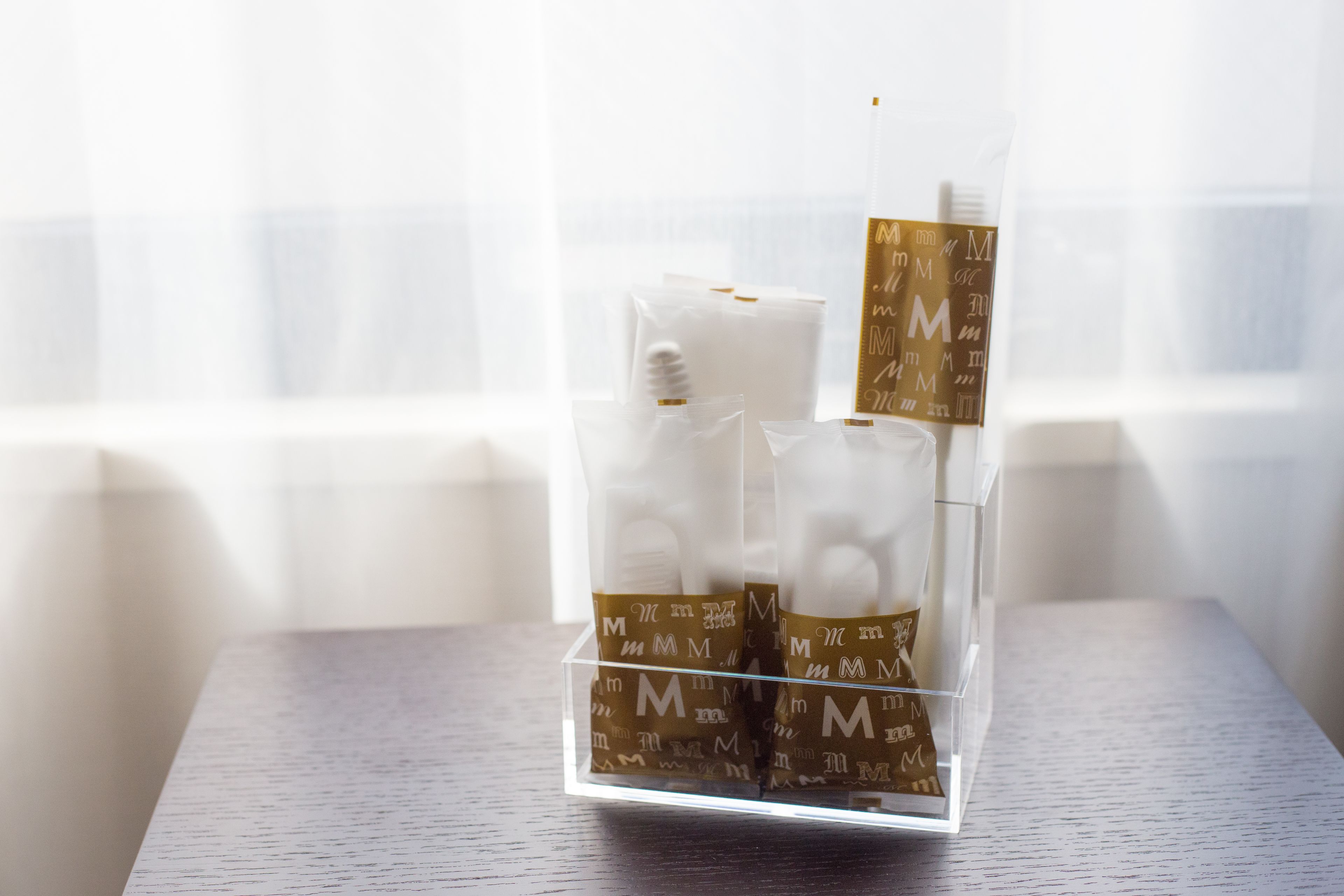 free toiletries, hair dryer, slippers, bidet