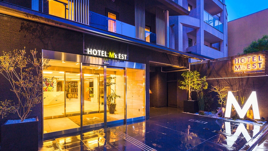 Hotel M’s Est Shijo - Karasuma