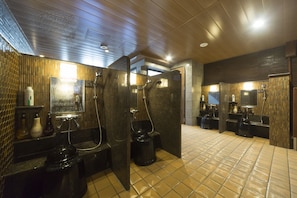 Sauna, hot springs/mineral springs, massages