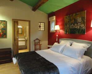 双人房, 露台 | 办公桌、免费 WiFi、床单