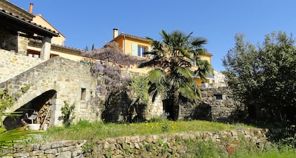 Chambres d'hôtes Au creux du Chambon