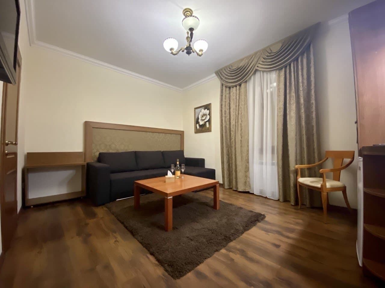 1 chambre, literie de qualité supérieure