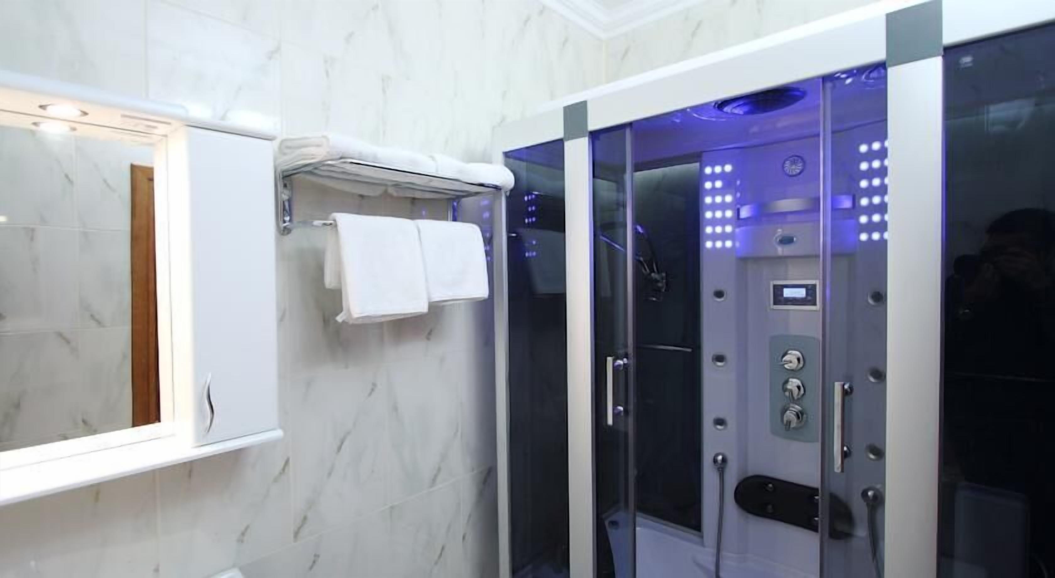 Suite Confort | Baignoire à jets