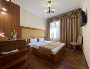 1 bedroom, premium bedding, in-room safe, individually decorated - Boomerang Business Hotel (Odesa)