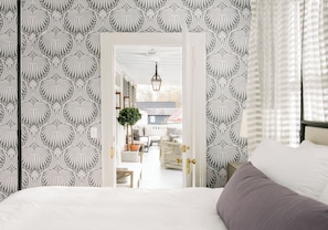 Italienische Bettbezüge von Frette, hochwertige Bettwaren