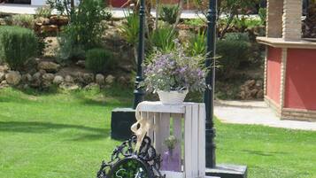 Terrein van de accommodatie