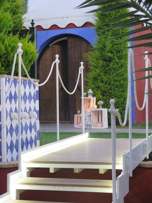 Property grounds - Hotel Boabdil (Otura)