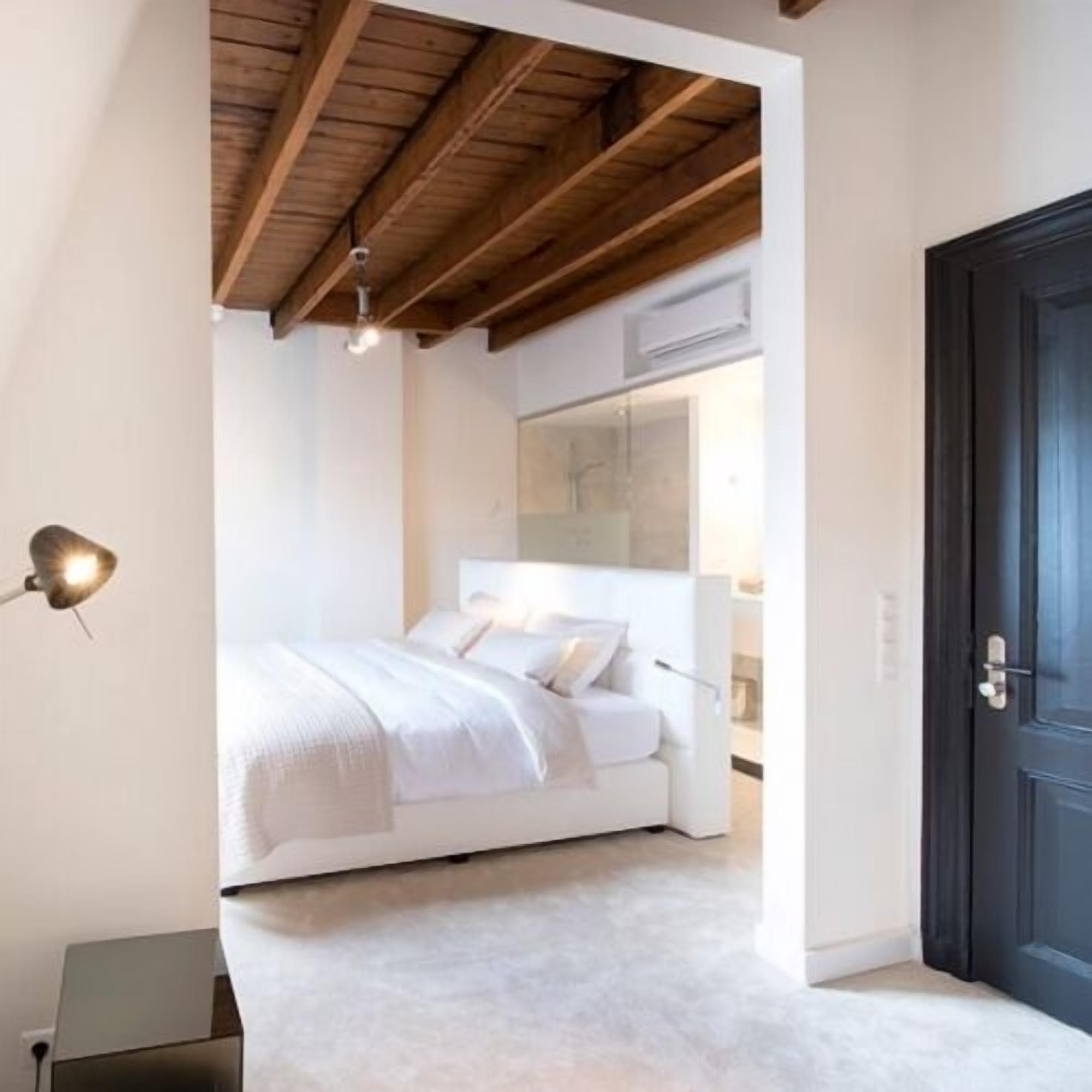 egyptian cotton sheets, premium bedding, memory-foam beds, minibar