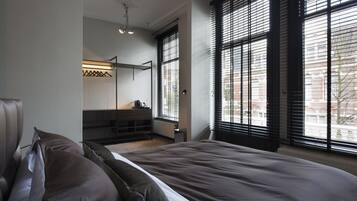 Superior Double Room, Balcony | Egyptian cotton sheets, premium bedding, memory foam beds, minibar