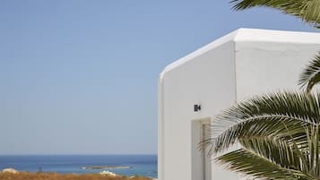Habitación doble superior, vistas al mar | Vistas desde la habitación