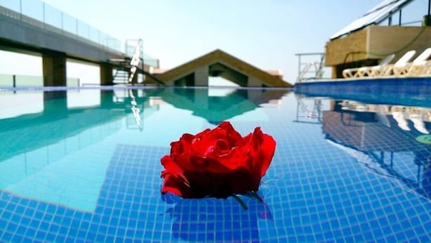 Outdoor pool - Bouery Hotel (Kfar Yassine)