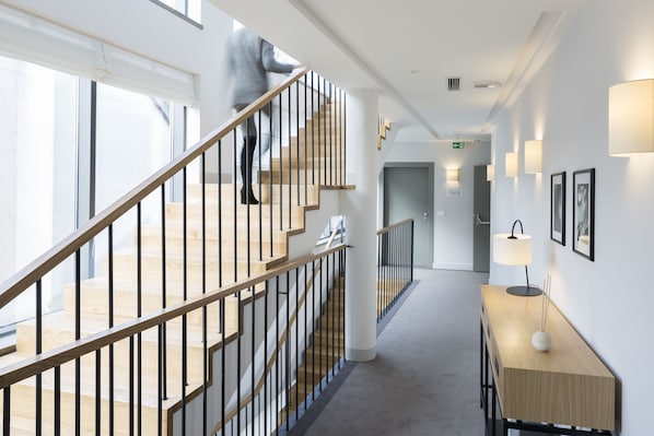 Staircase - Livris Hotel (Zagreb)