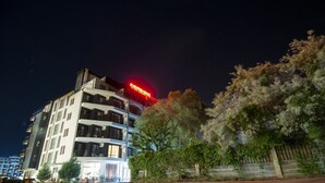 A multi-story hotel with a reception area and balconies. - Cantilena Complex (Sunny Beach)