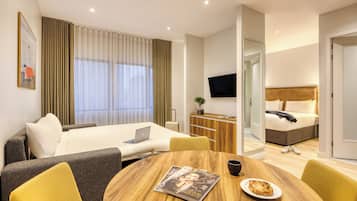 1 bedroom, in-room safe, soundproofing, iron/ironing board