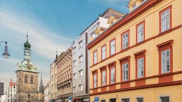 Bagian depan properti