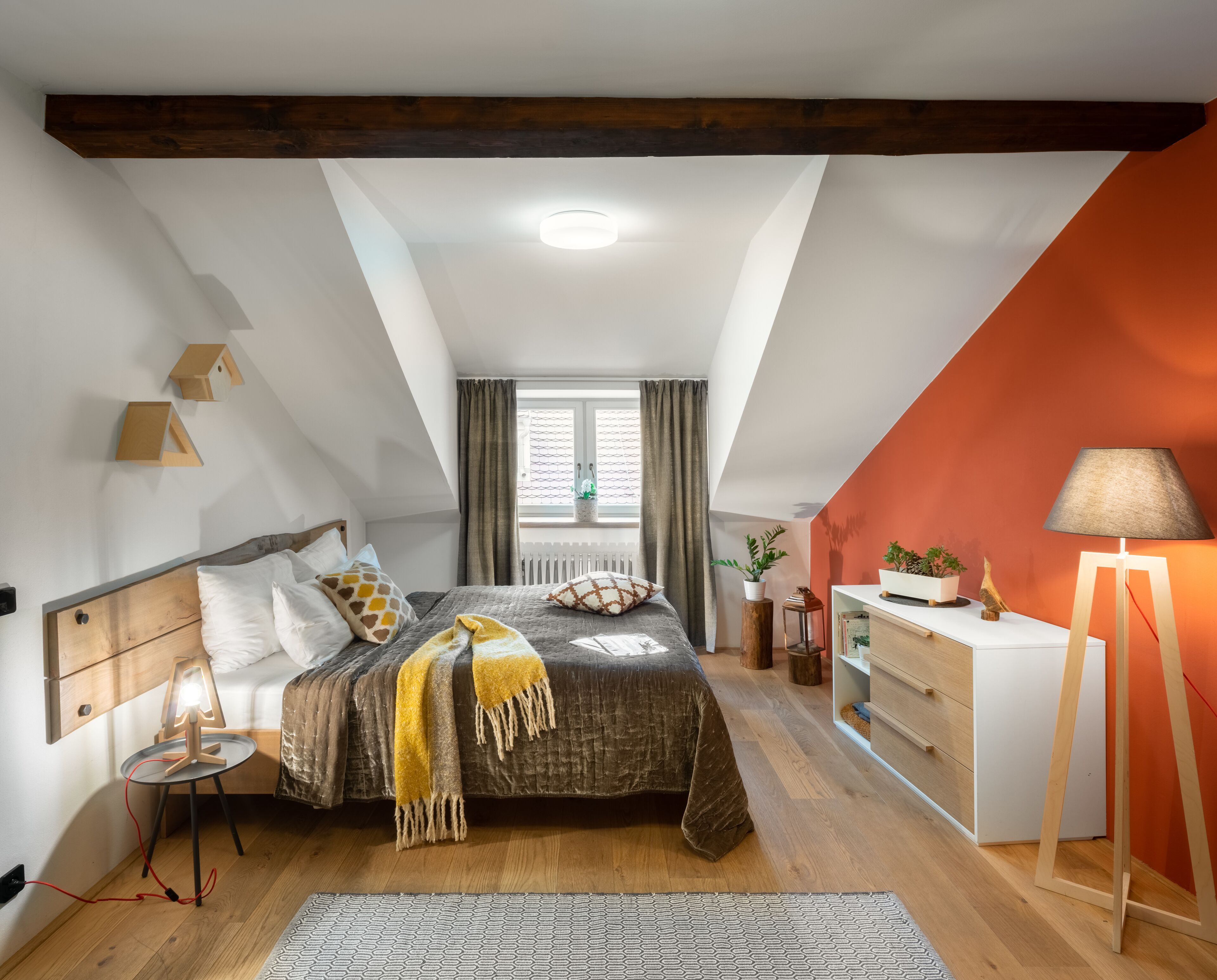 Two Bedroom Apartment Attic Leaf  | Premium bedding, in-room safe, individually decorated
