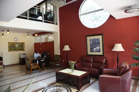 Reception. Diplomat Luxury Furnished Apartments