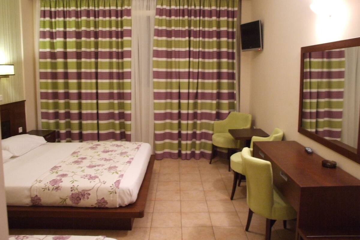 Chambre Double ou avec lits jumeaux
