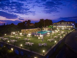 Aerial view - FilosXenia Ismaros Hotel (Maroneia-Sapes)