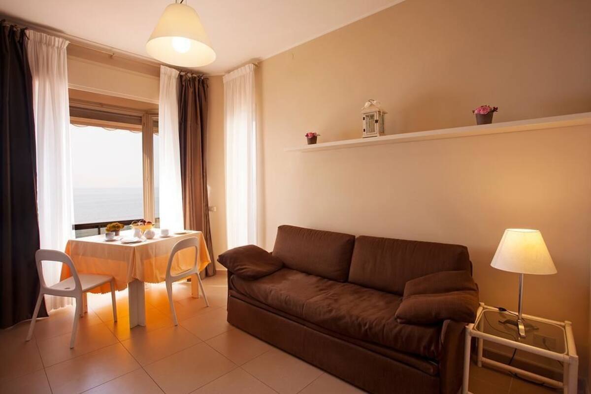 아파트, 침실 1개, 바다 전망