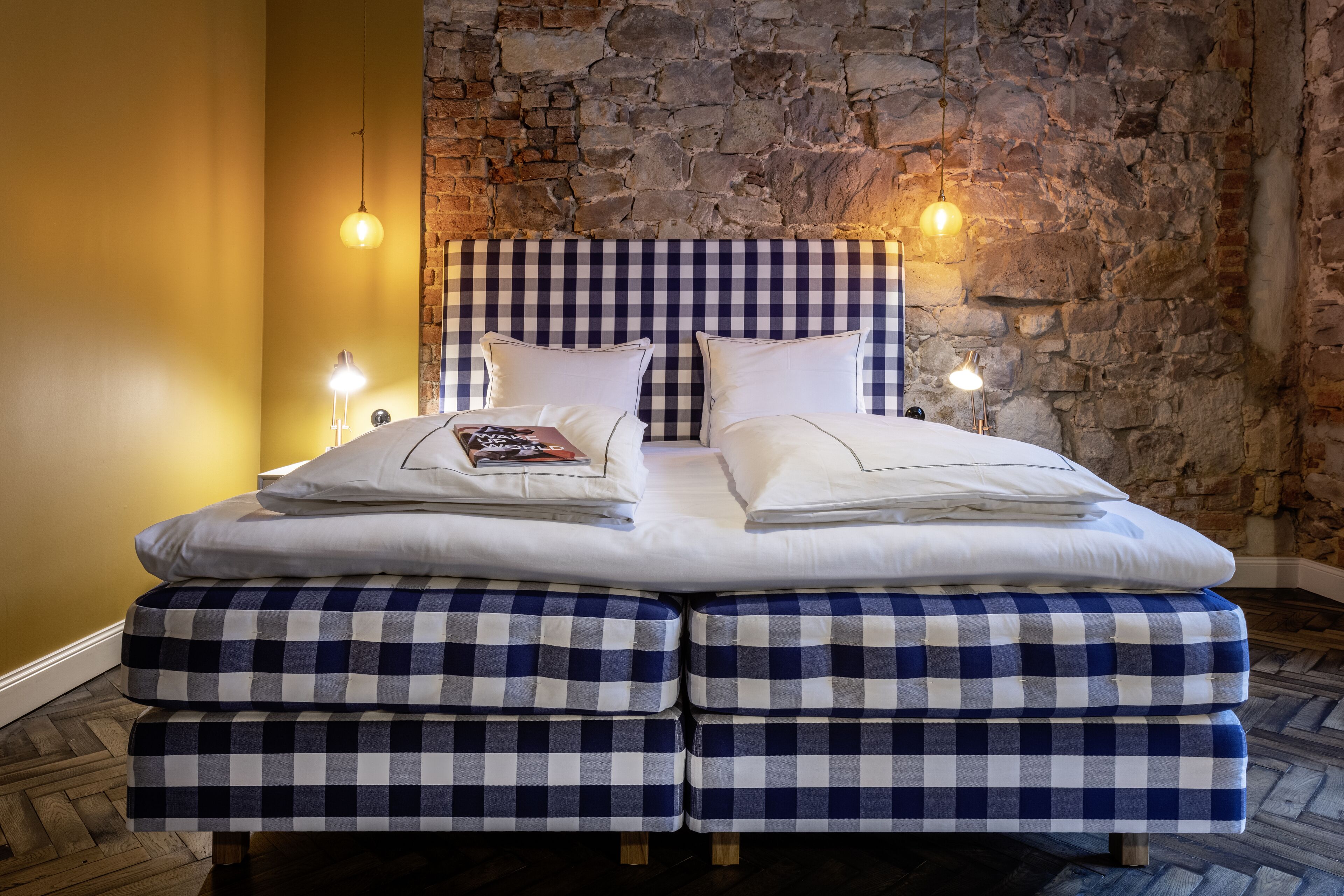 superior double room | 1 bedroom, hypo-allergenic bedding, desk, blackout curtains