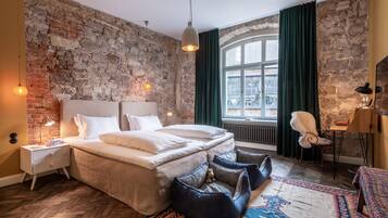 Superior-Doppelzimmer | Allergikerbettwaren, Schreibtisch, Verdunkelungsvorhänge