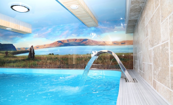 Indoor pool - Chalpan (Abakan)