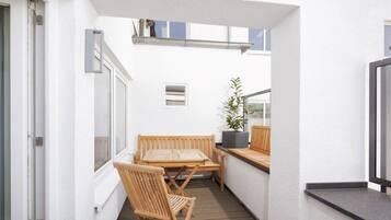 Junior-Suite Deluxe, Balcony  | Balkon